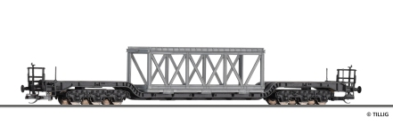 Tillig 95016 - TT - Tiefladewagen Tragwerk, DB, Ep. IV